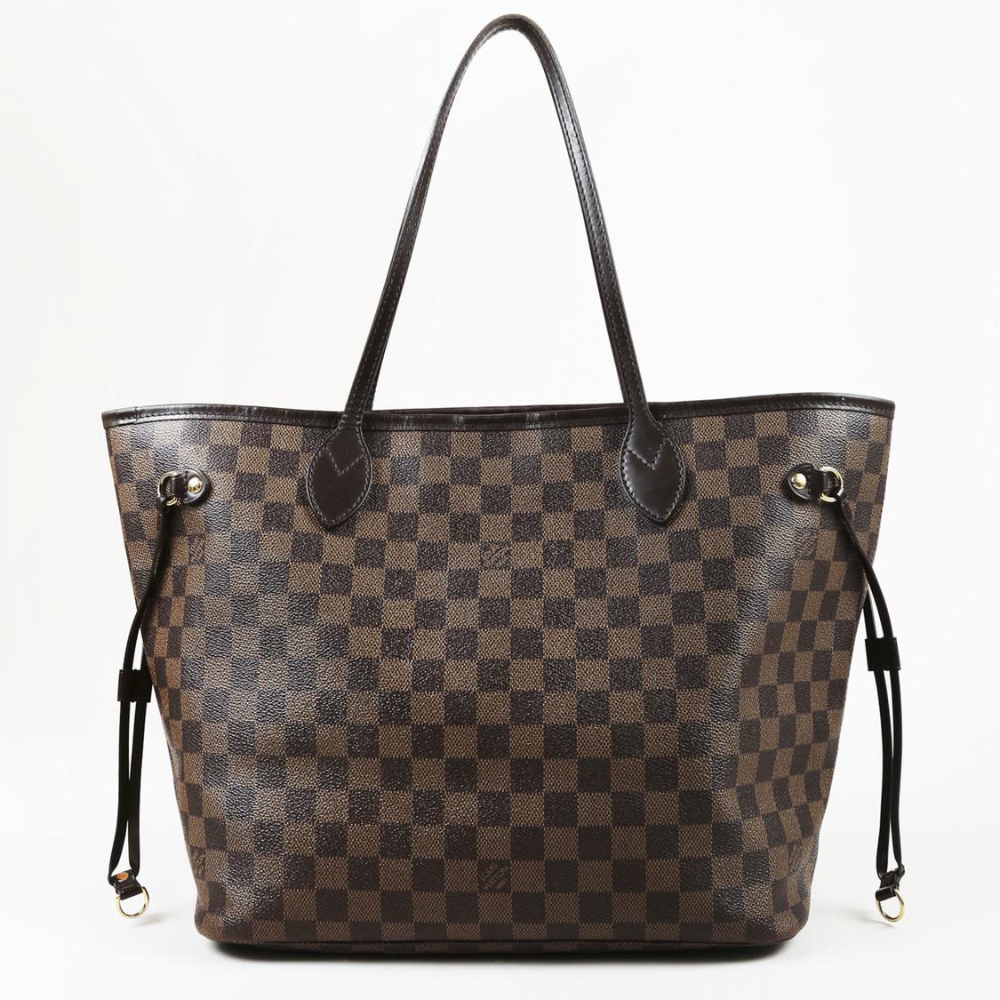  Louis  Vuitton  Brown damier Ebene Coated Canvas 