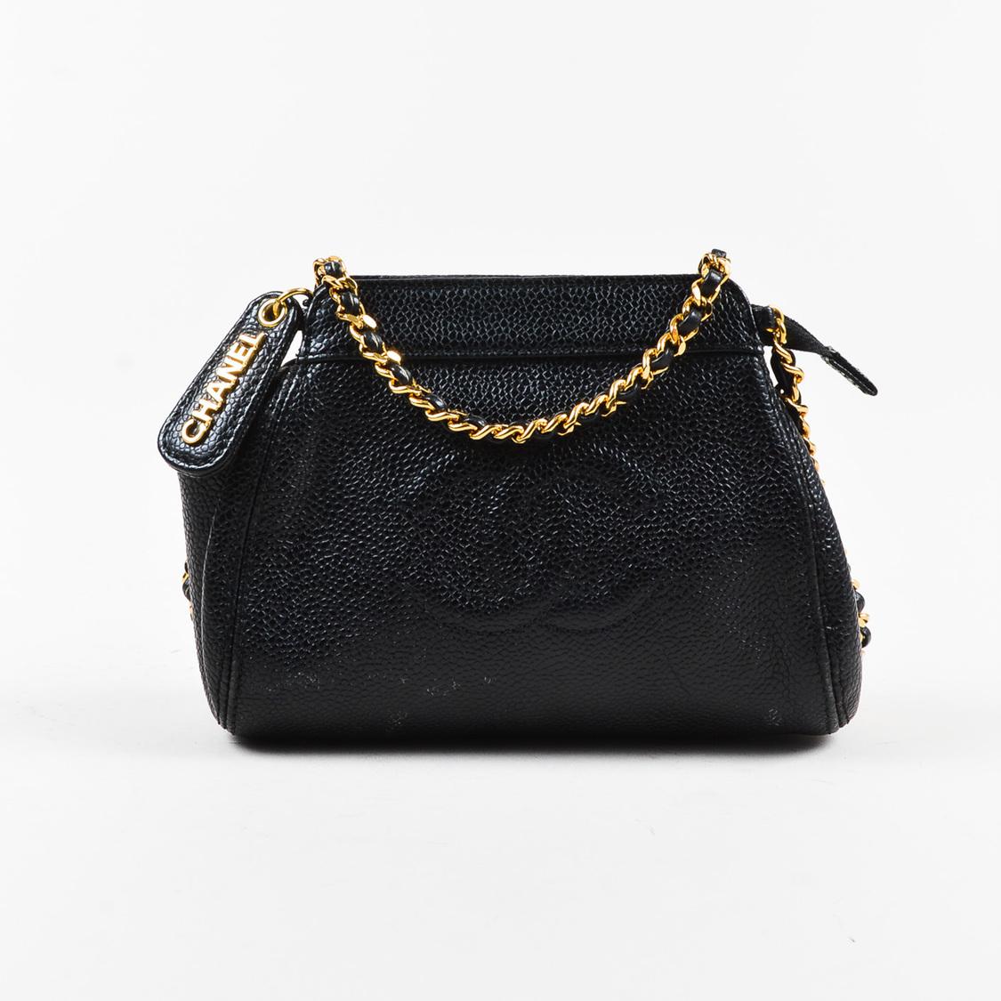 chanel caviar chain bag