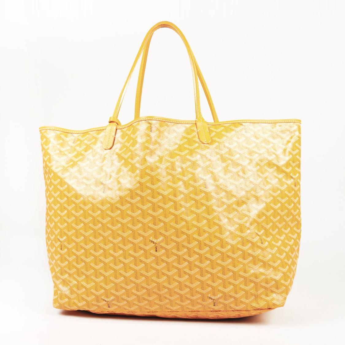 goyard canvas tote