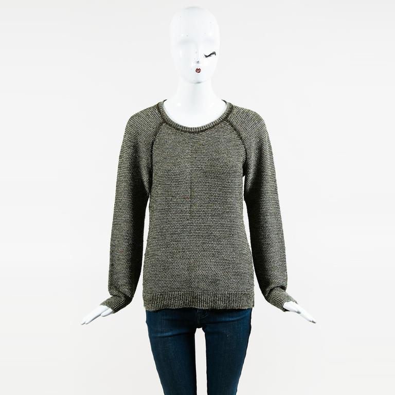 isabel marant sweater green