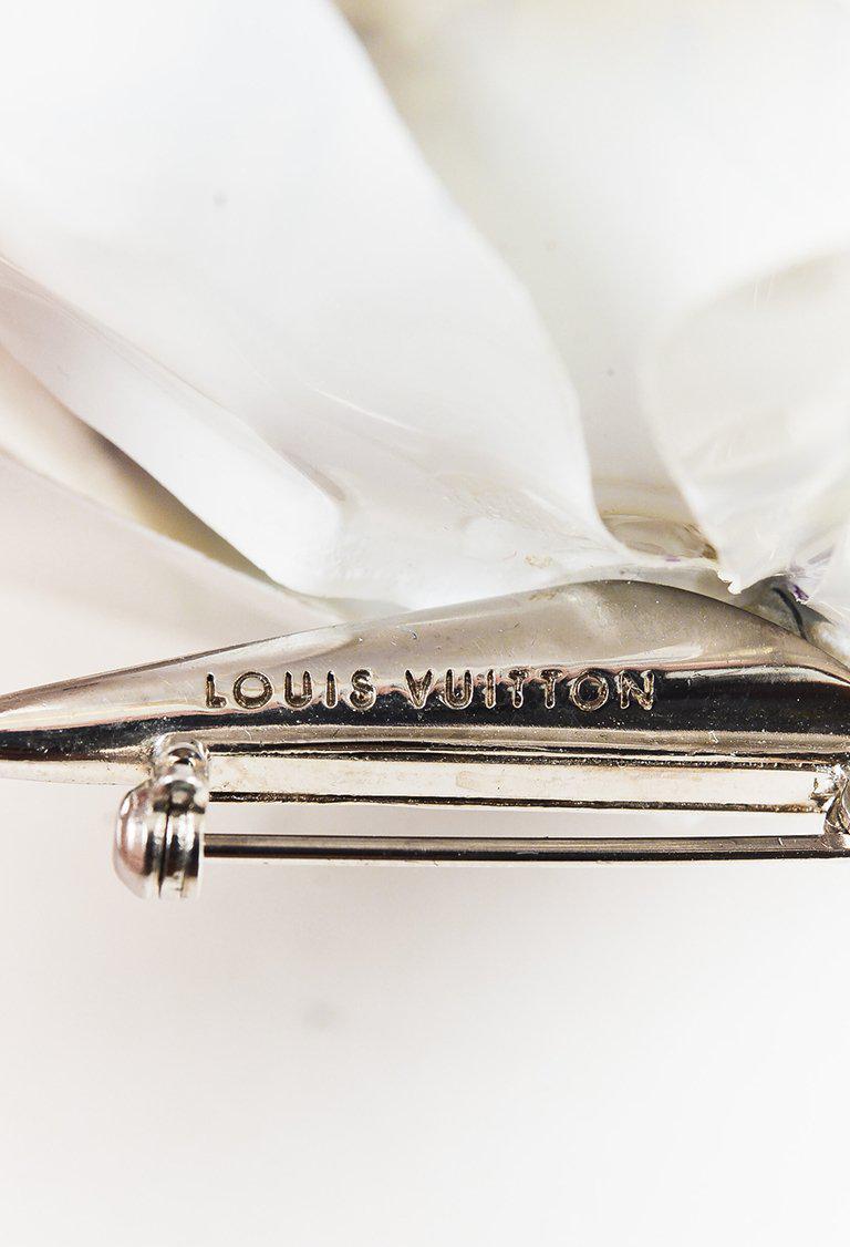 murakami flower louis vuitton Louis Vuitton X Takashi Murakami White Monogram Multicolore Flower Brooch - Lyst