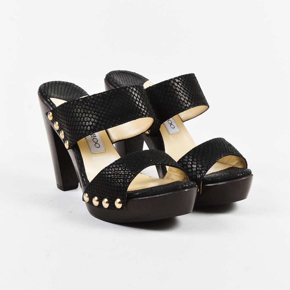 jimmy choo clogs