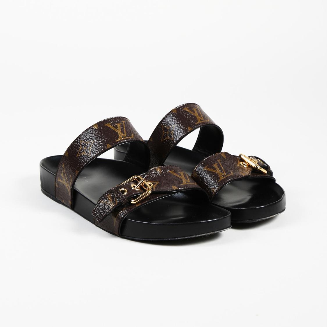 bom dia lv monogram slides