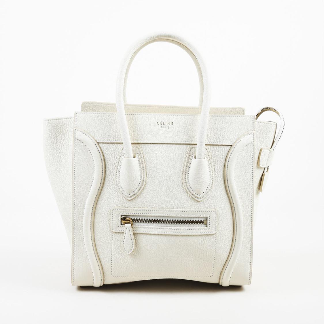 celine luggage tote bag