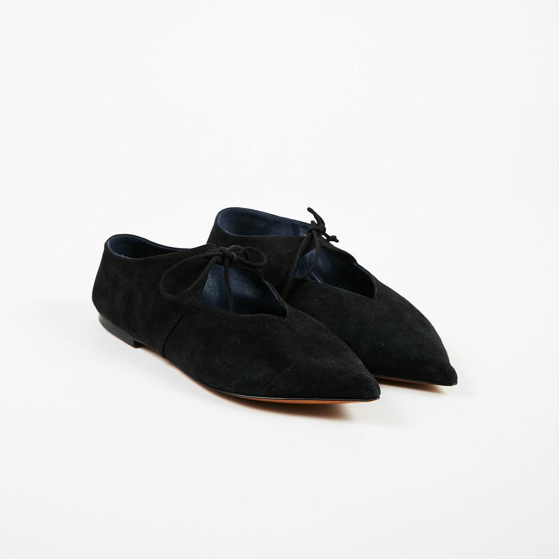 celine pointed flats