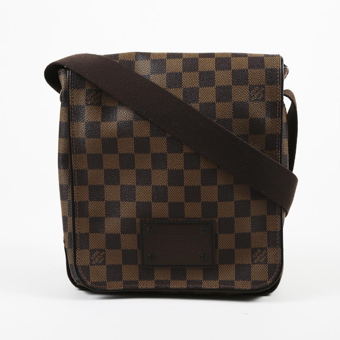 Louis Vuitton Man Bag Brown Sugar Paul Smith