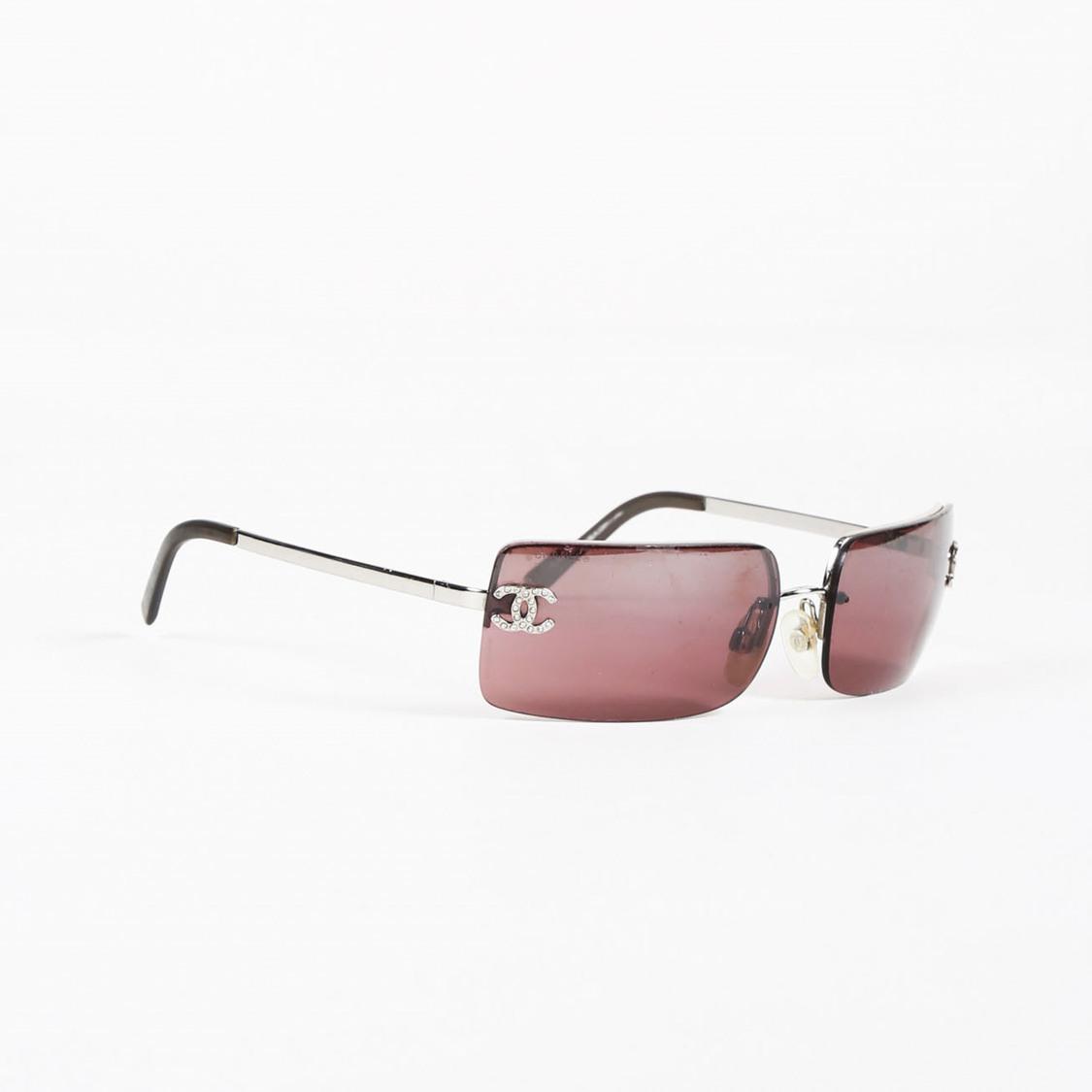 CHANEL Rimless Sunglasses for Women for sale