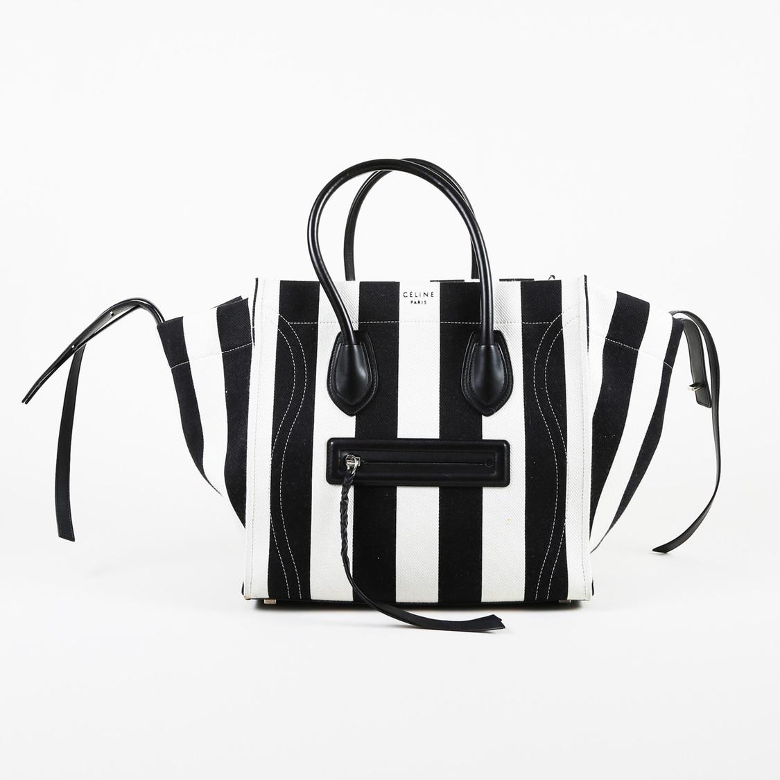 Картинки по запросу celine luggage tote striped