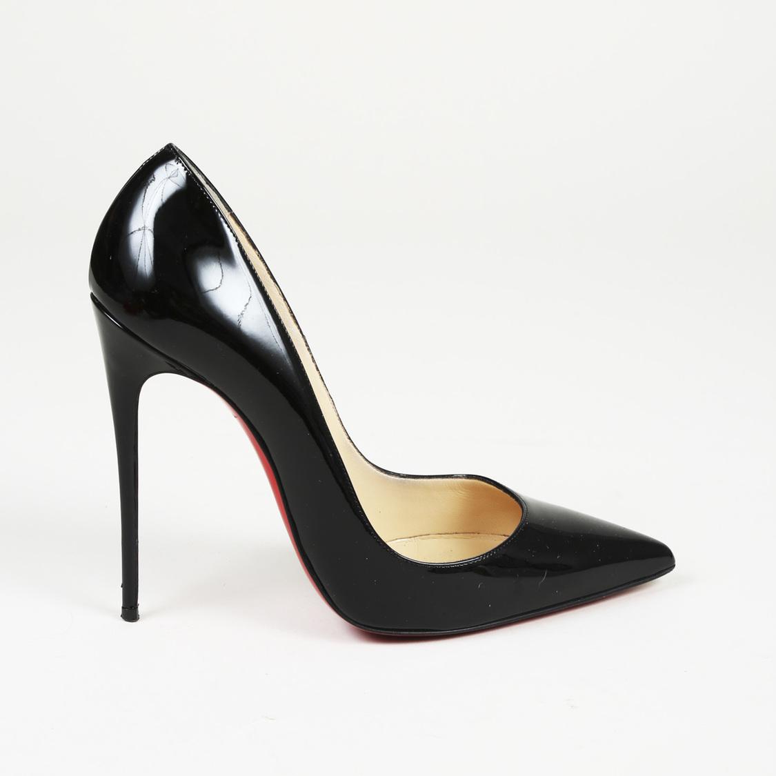 christian louboutin black pigalle