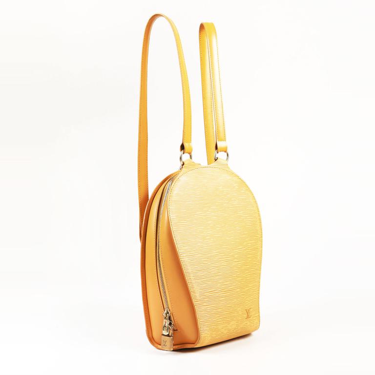 louis vuitton epi leather mabillon backpack