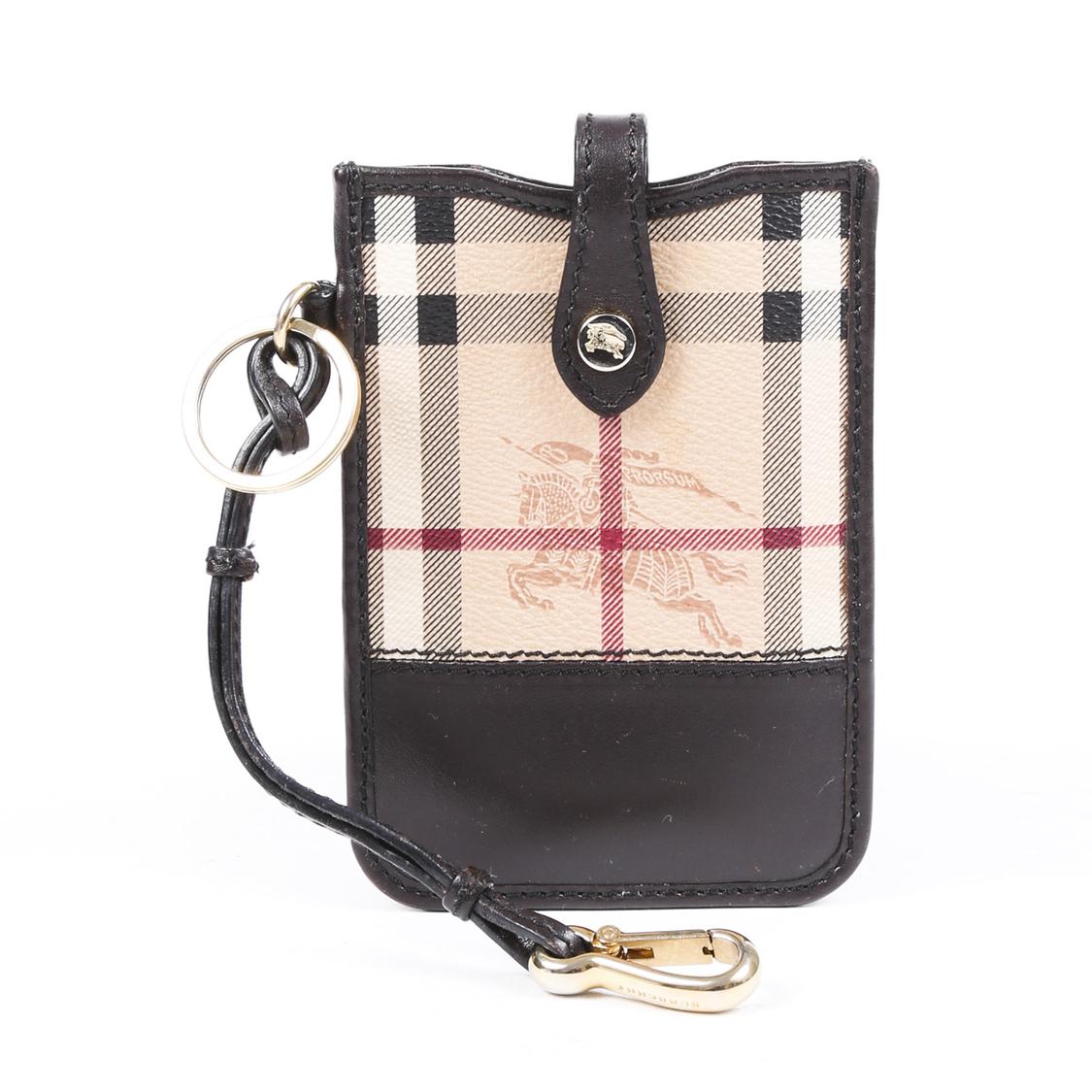 Key pouch burberry on sale