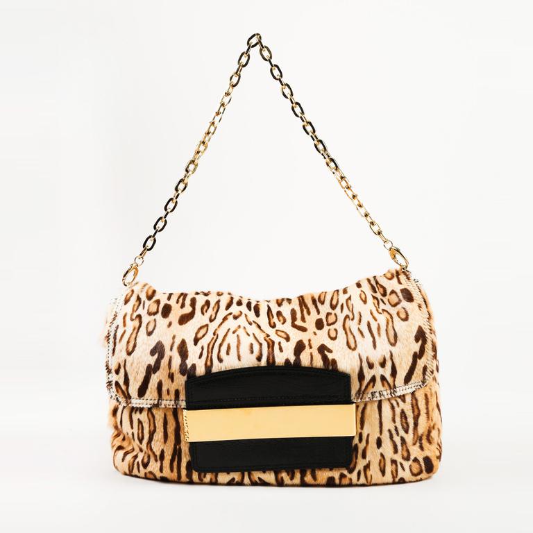 jimmy choo brown purse