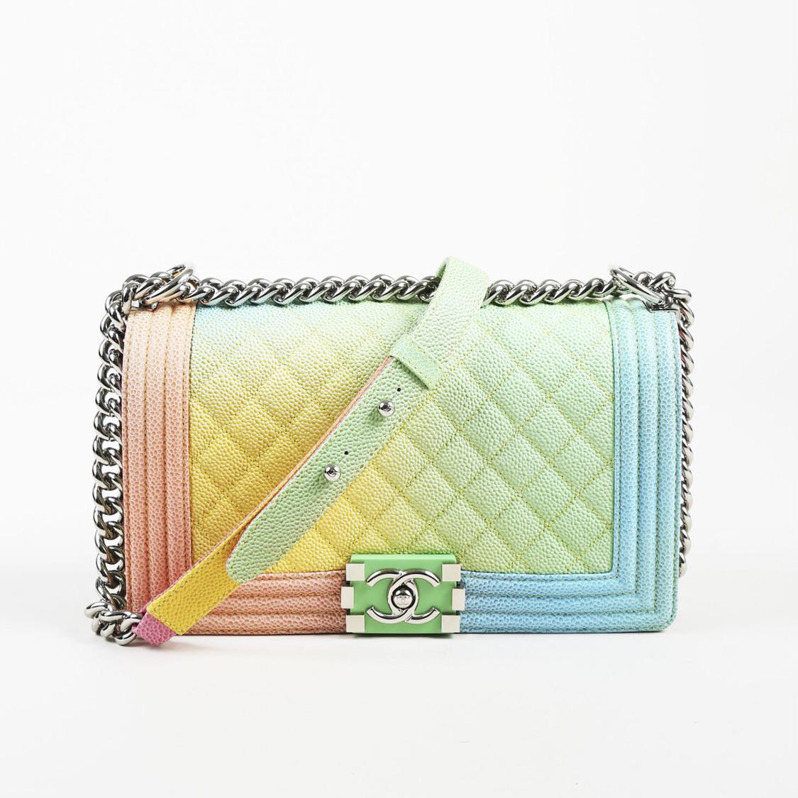 multicolor chanel bag