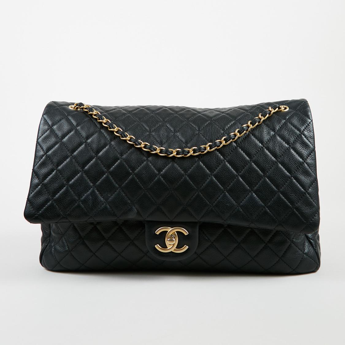 Chanel Calfskin Leather Handbags | Literacy Basics