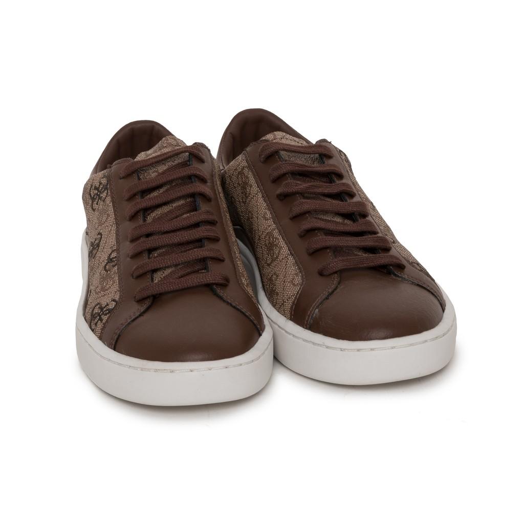guess shoes brown