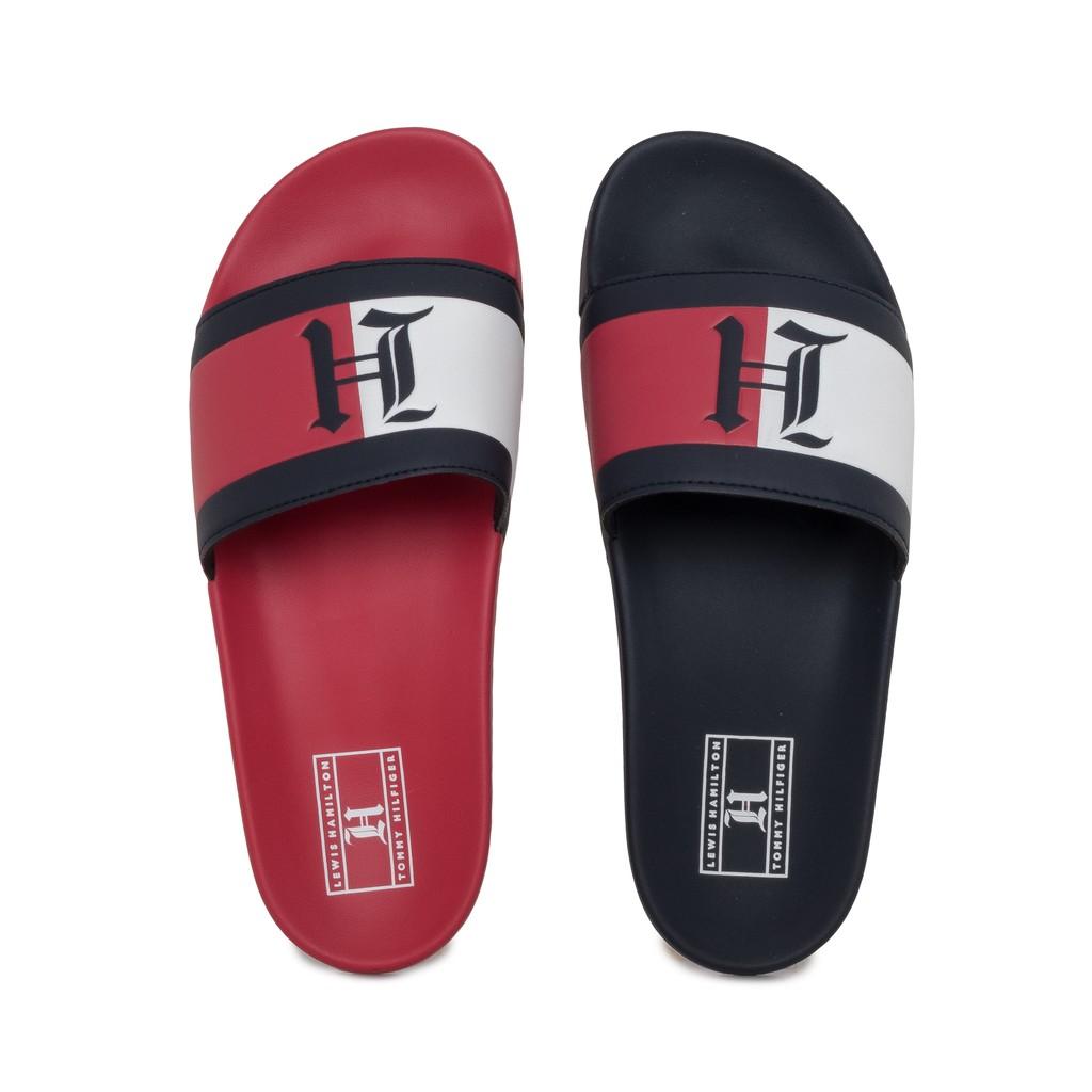 tommy hilfiger burgundy shoes