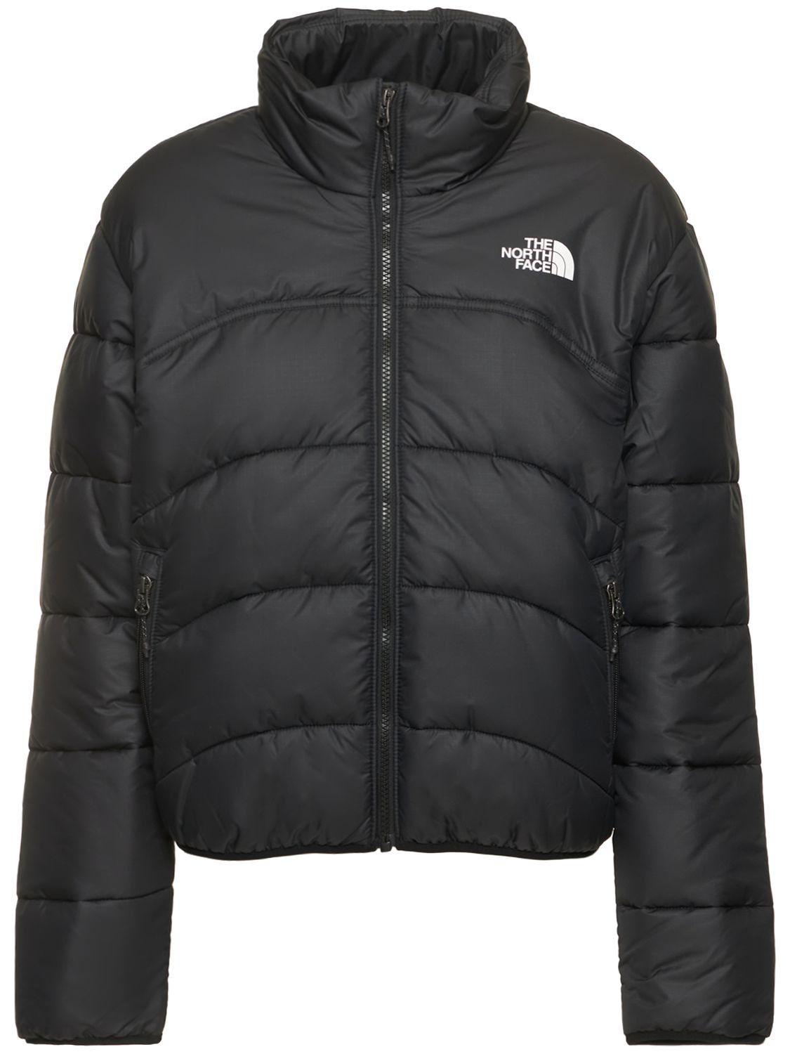 The North Face Elets 2000 Puffer Jacket in Black | Lyst
