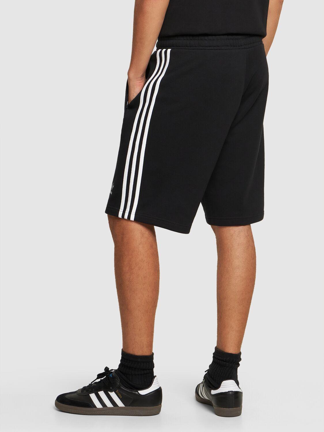 Adidas originals cotton clearance shorts