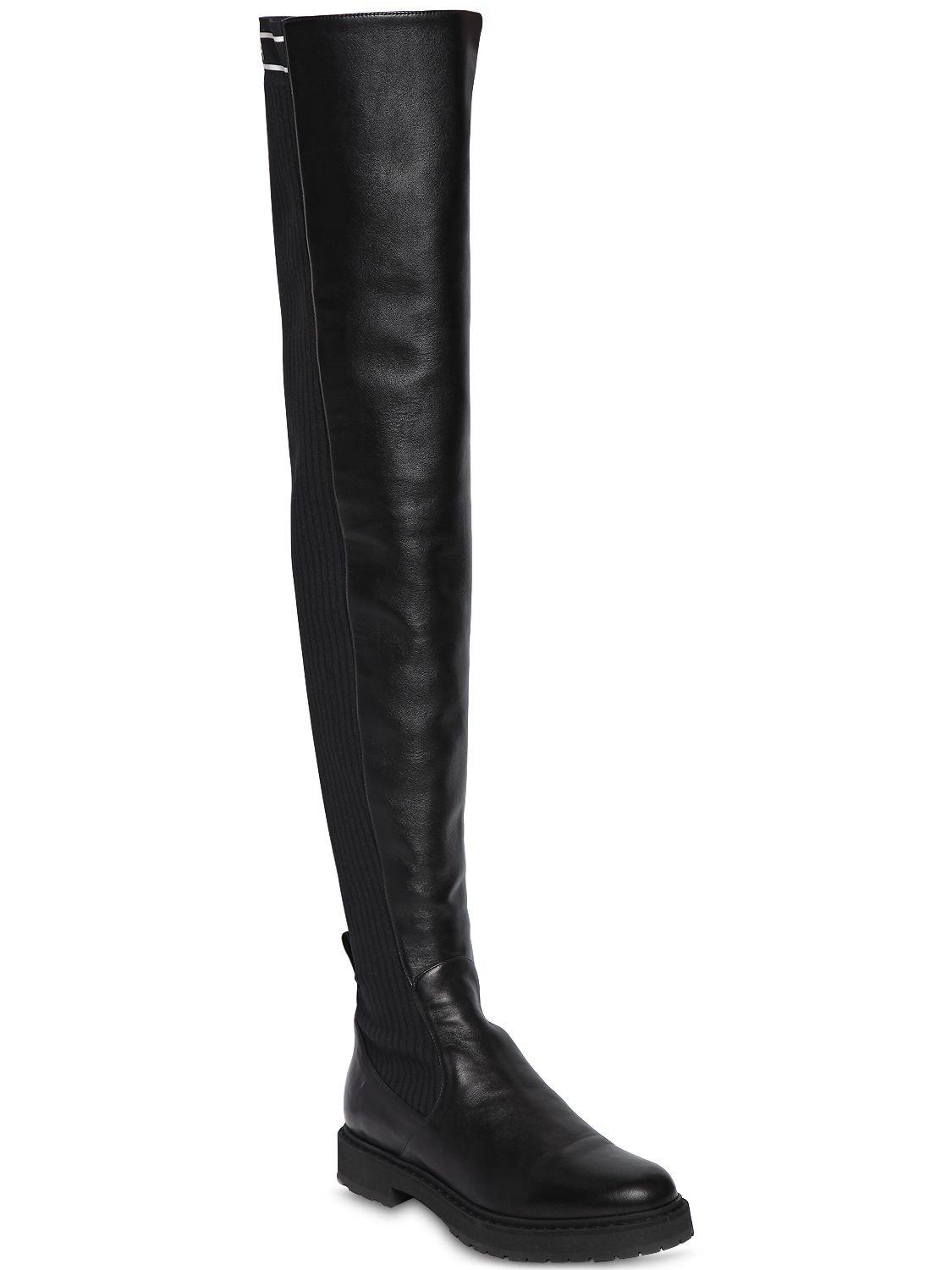 fendi cuissard boots