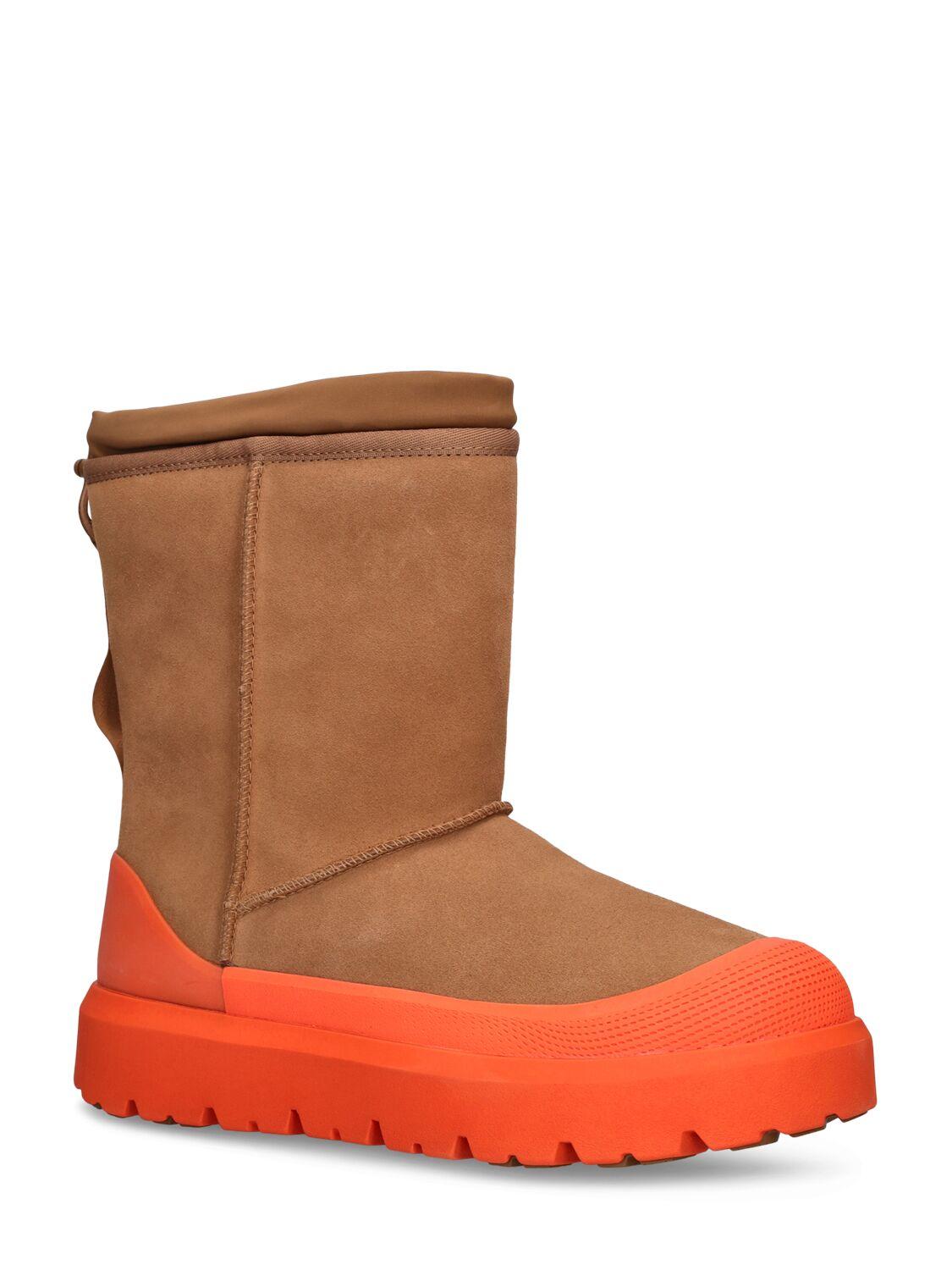 UGG Classic Short Weather Hybrid in Brown for Men Lyst Canada