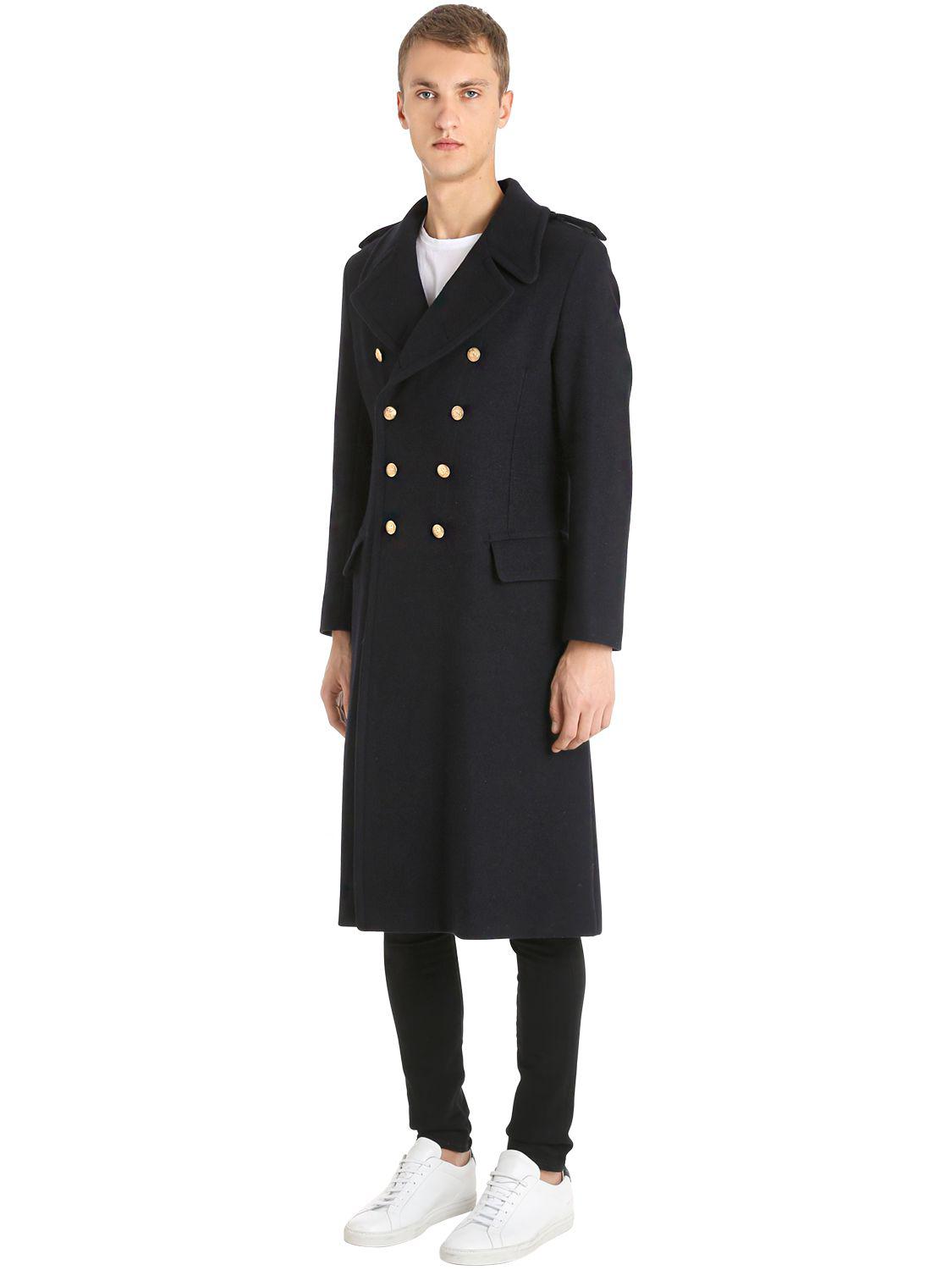 Kent and curwen military greatcoat Clearance