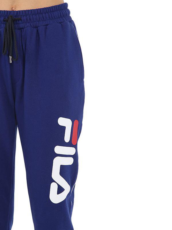 fila blue sweatpants
