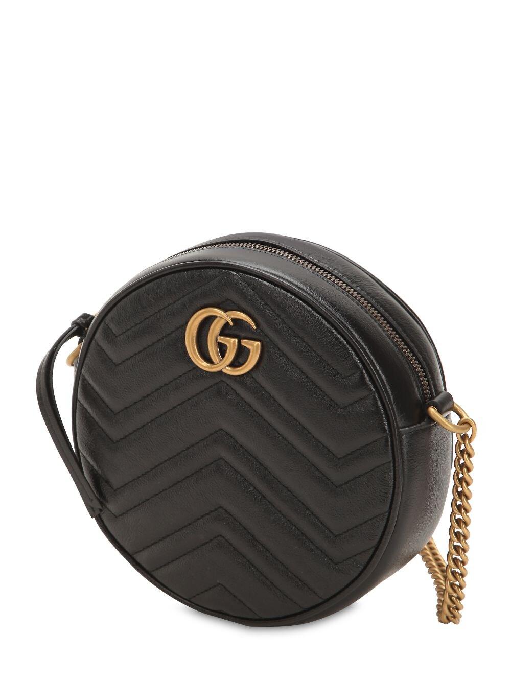 gucci small circle bolsa