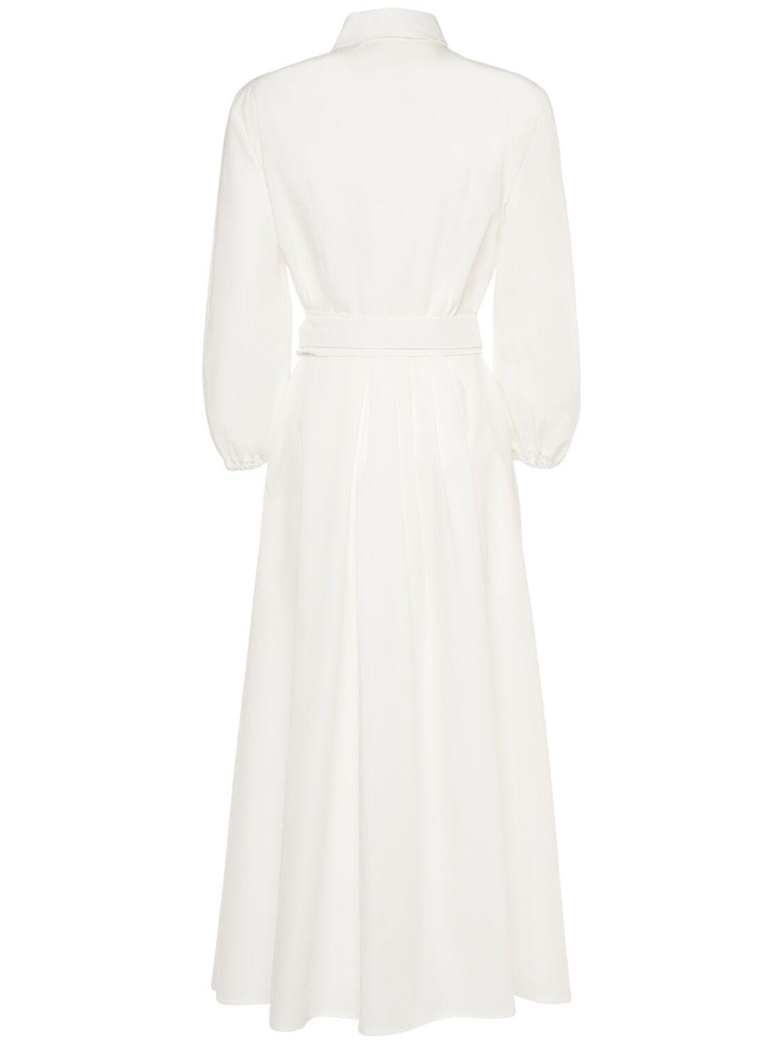 Weekend by Maxmara Faenza コットンポプリンシャツドレス