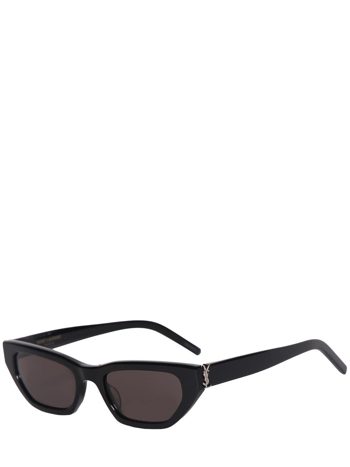 【関税込み】Sl M126 Sunglasses - Saint Laurent - Acetate - B Saint Laurent Sun SL M126 001 Sunglasses - US