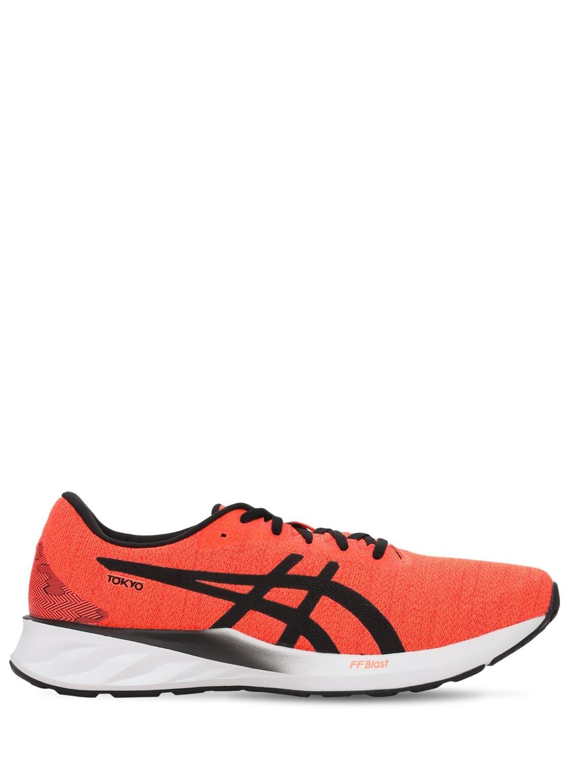 Asics Roadblast Tokyo Sneakers in Red for Men | Lyst