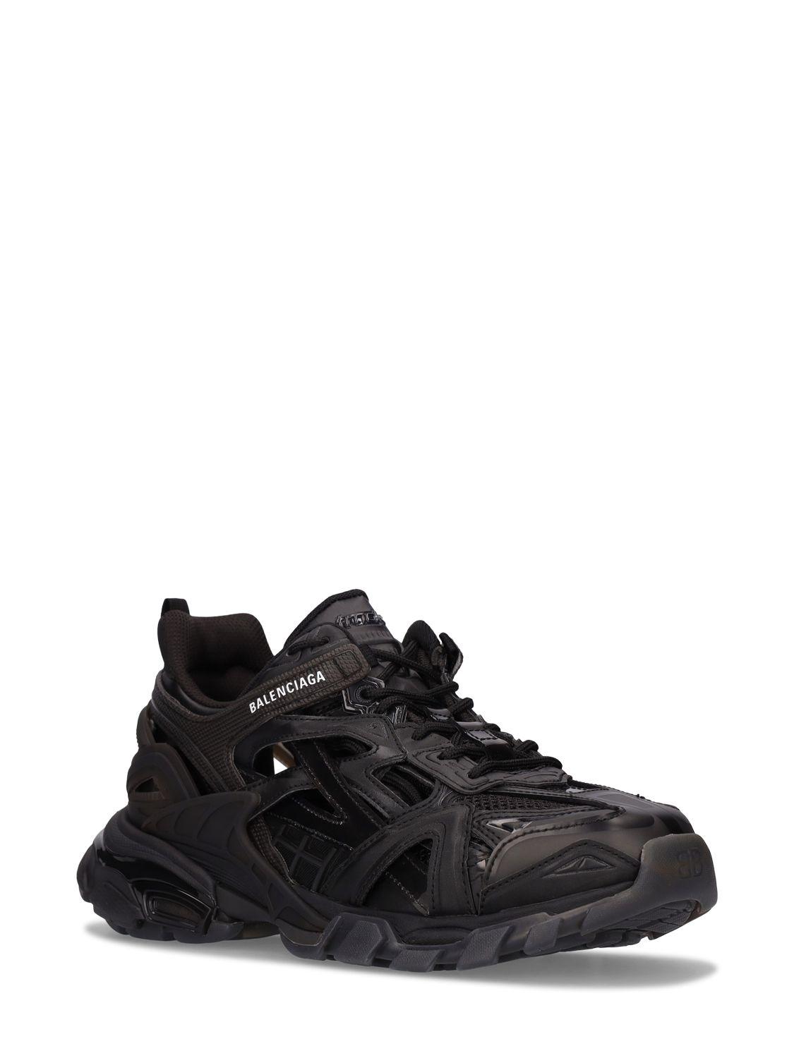 Balenciaga Track.2 Open Sneakers in Black for Men | Lyst