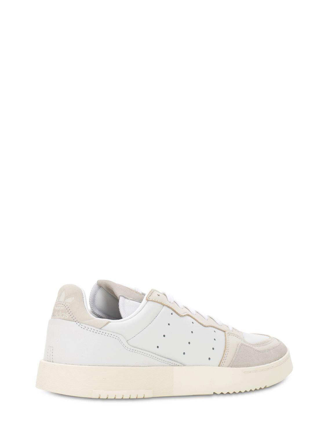adidas originals super court leather sneakers