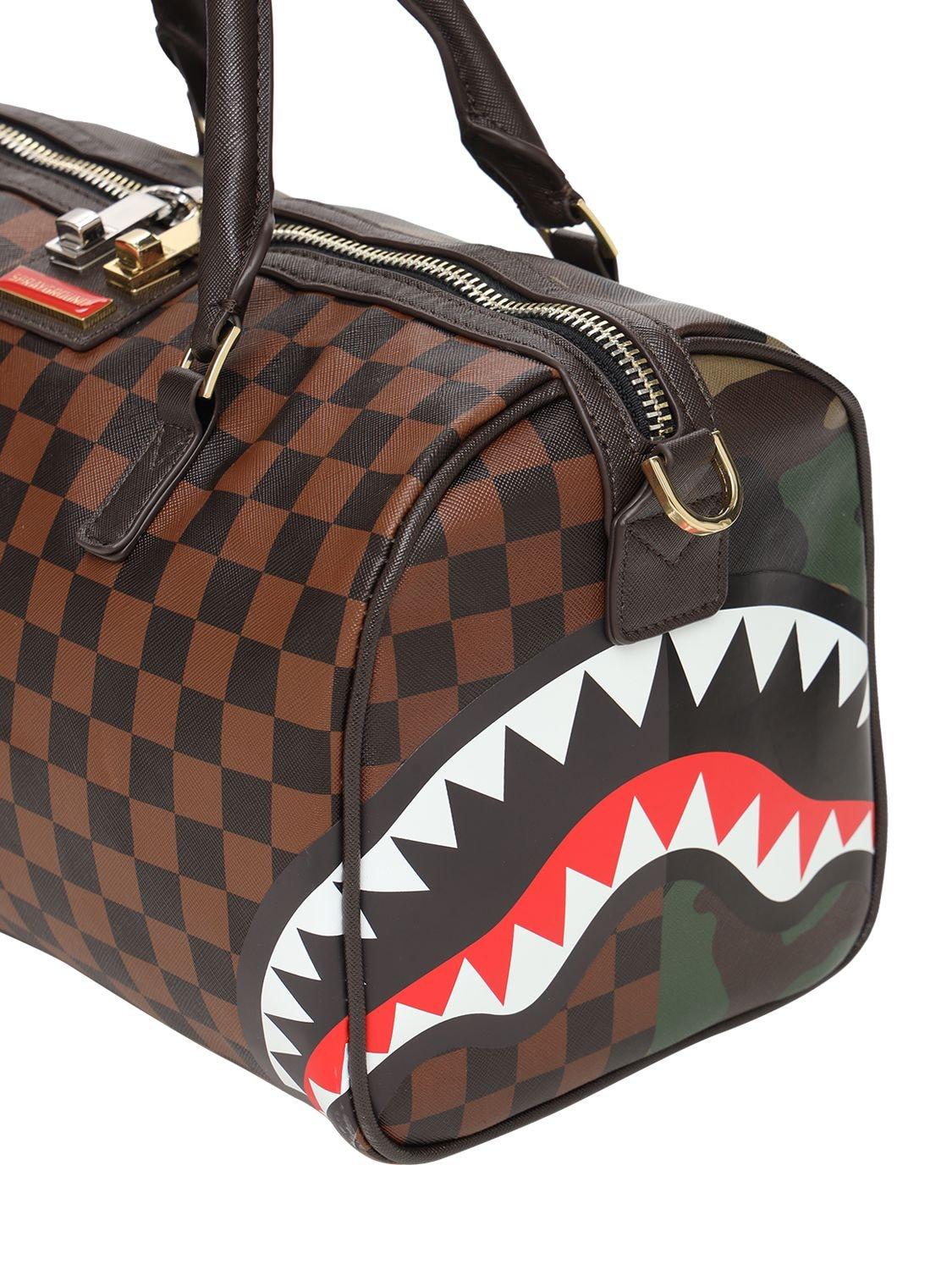 shark in paris duffle bolsa