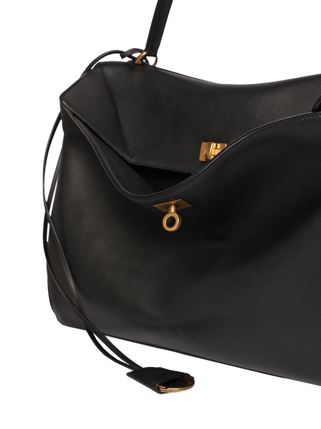 Balenciaga Rodeo Large Handbag in Black | Lyst Balenciaga Rodeo Large Handbag in Black | Lyst