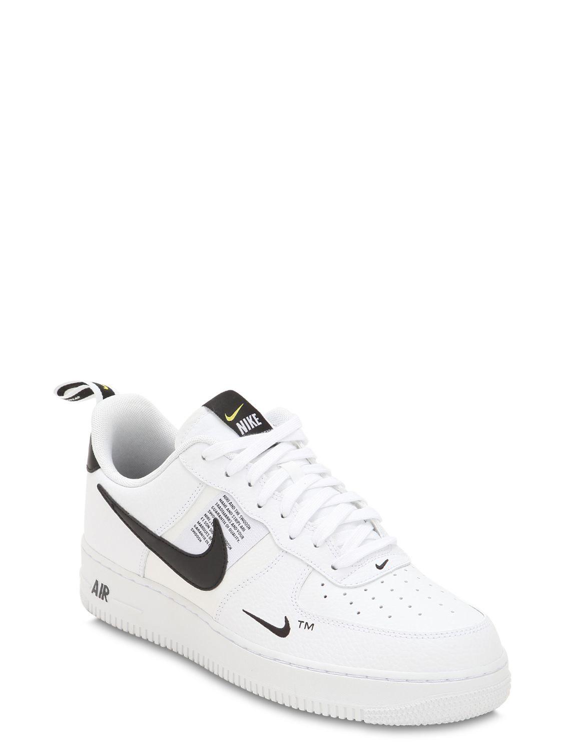 Nike Leather Air Force 1 '07 Lv8 Utility in White for Men - Lyst