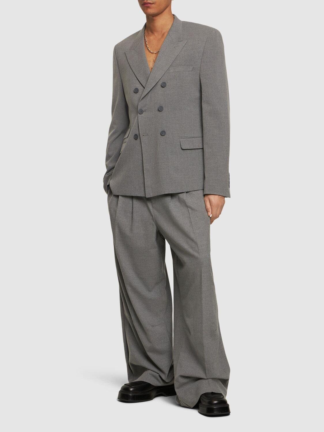 Jaded London Goliath Suit Pants in Gray for Men | Lyst Jaded London Goliath Suit Pants in Gray for Men | Lyst