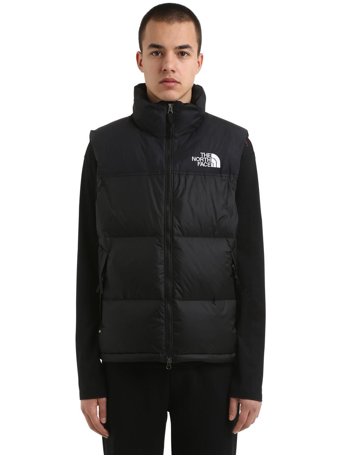The North Face Synthetic 1996 Retro Nuptse Vest in Black for Men - Lyst