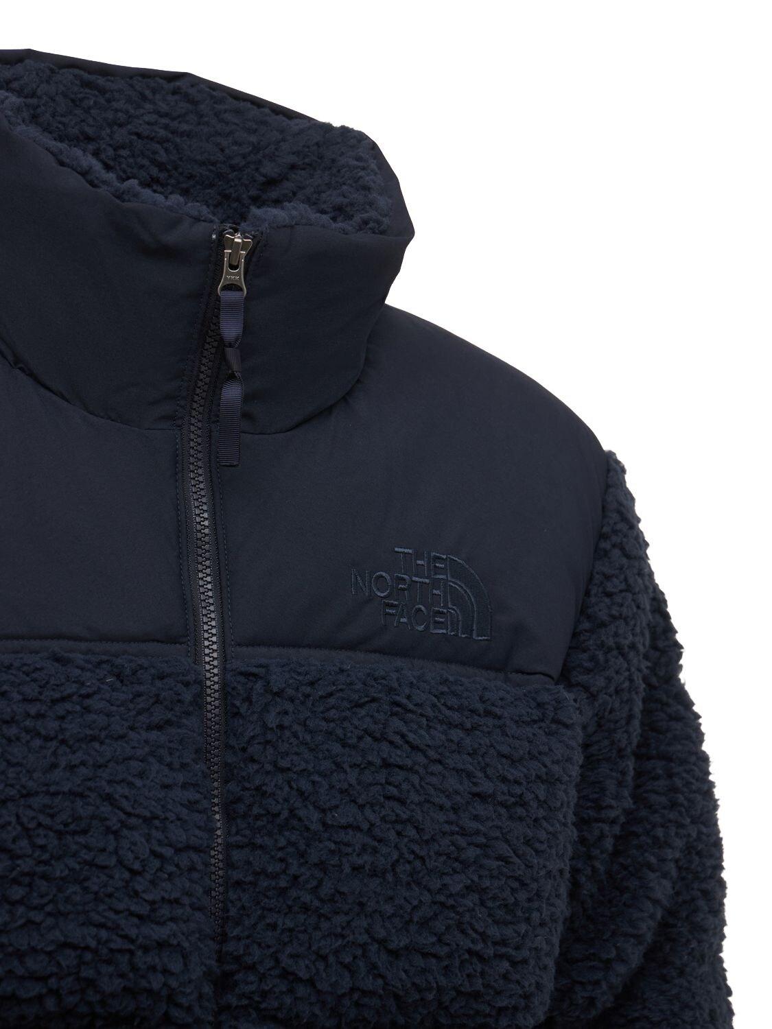 The North Face Sherpa Nuptse Down Jacket in Navy (Blue) for Men | Lyst