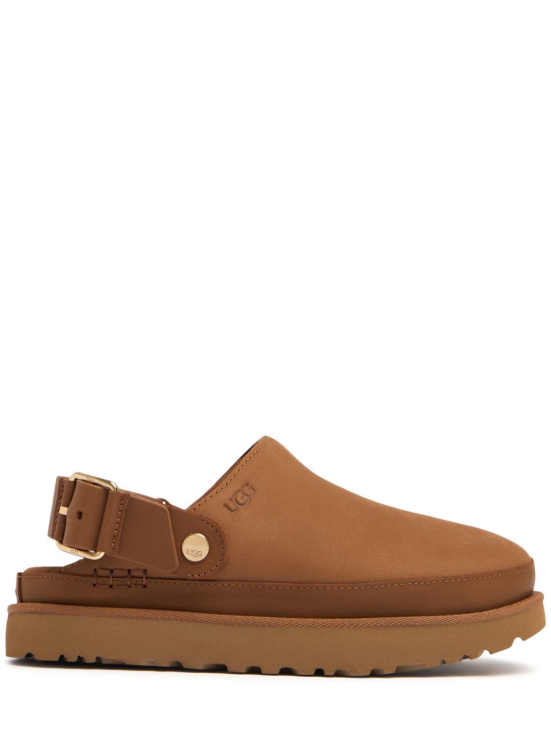 UGG W Goldenstar Villa スエードミュール 25MM UGG® Goldenstar Villa Clog for Women | UGG®