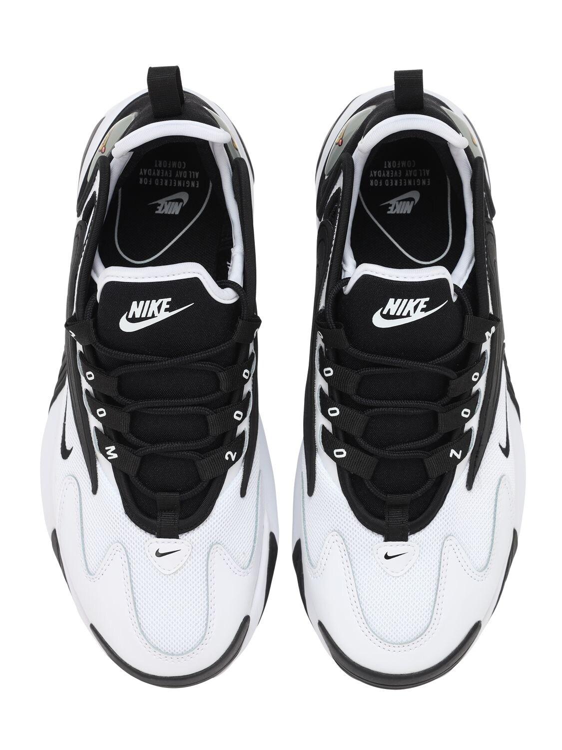 Nike Leather Zoom 2k in White/Black (Black) - Lyst