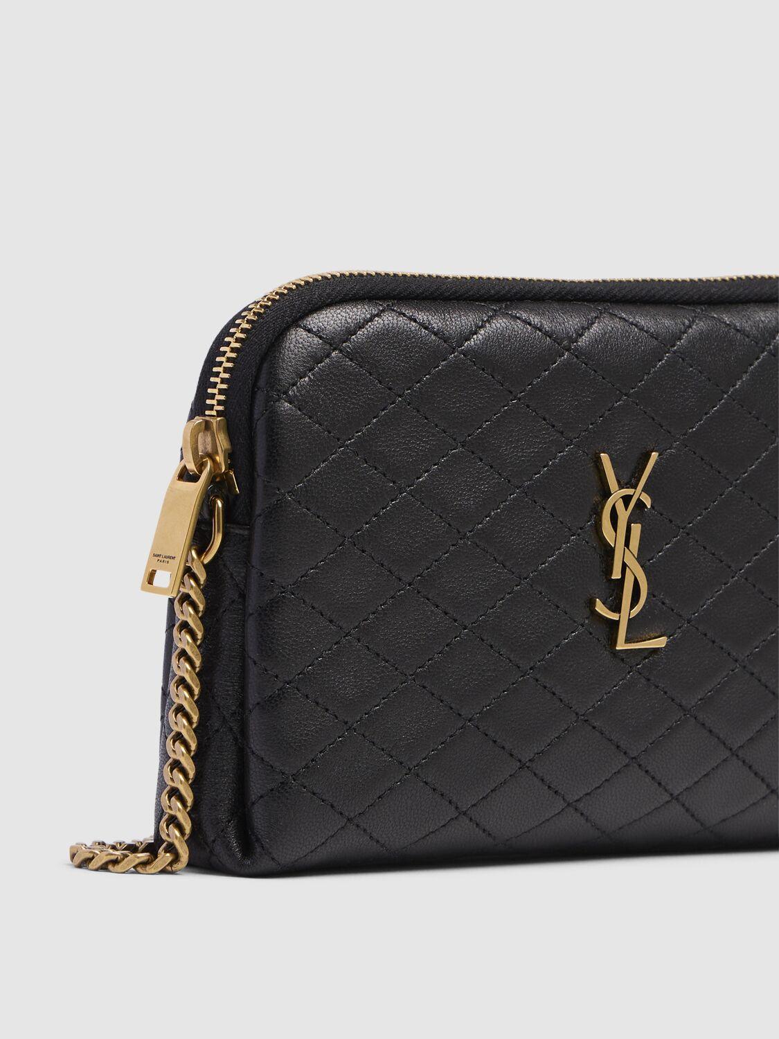 Saint laurent black purse sale