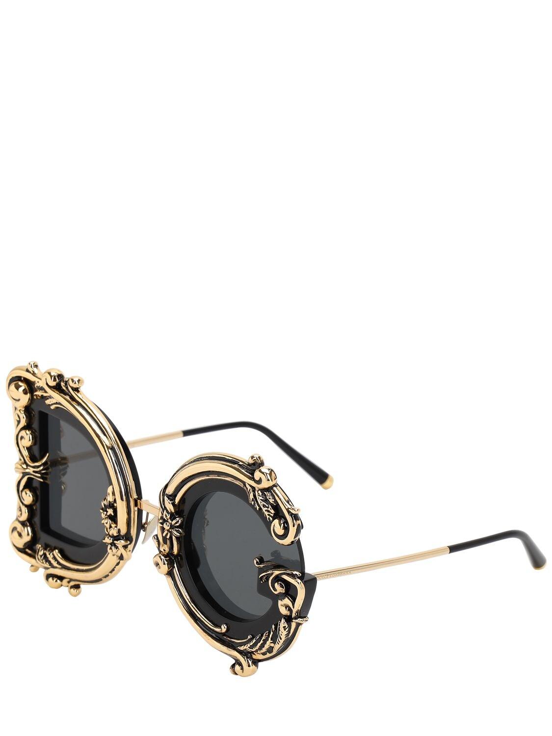 Dolce & Gabbana Devotion Sunglasses | Lyst