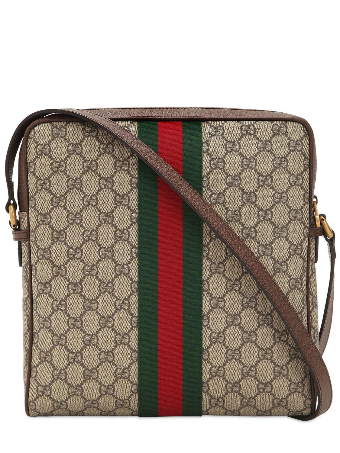 red gucci side bag