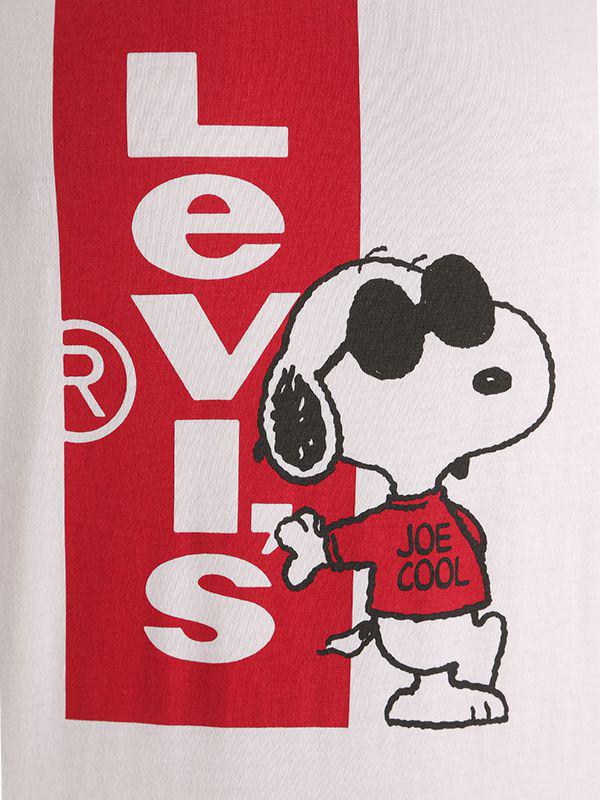 t shirt snoopy levis