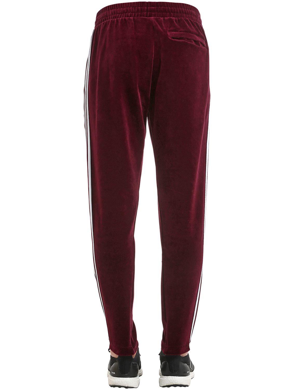 adidas Pants Adicolor Classics Chunky Terciopelo - Negro | adidas Mexico