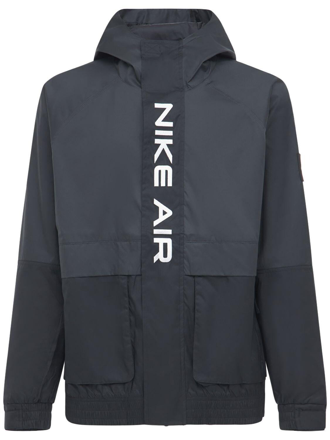 nike air hooded jacket