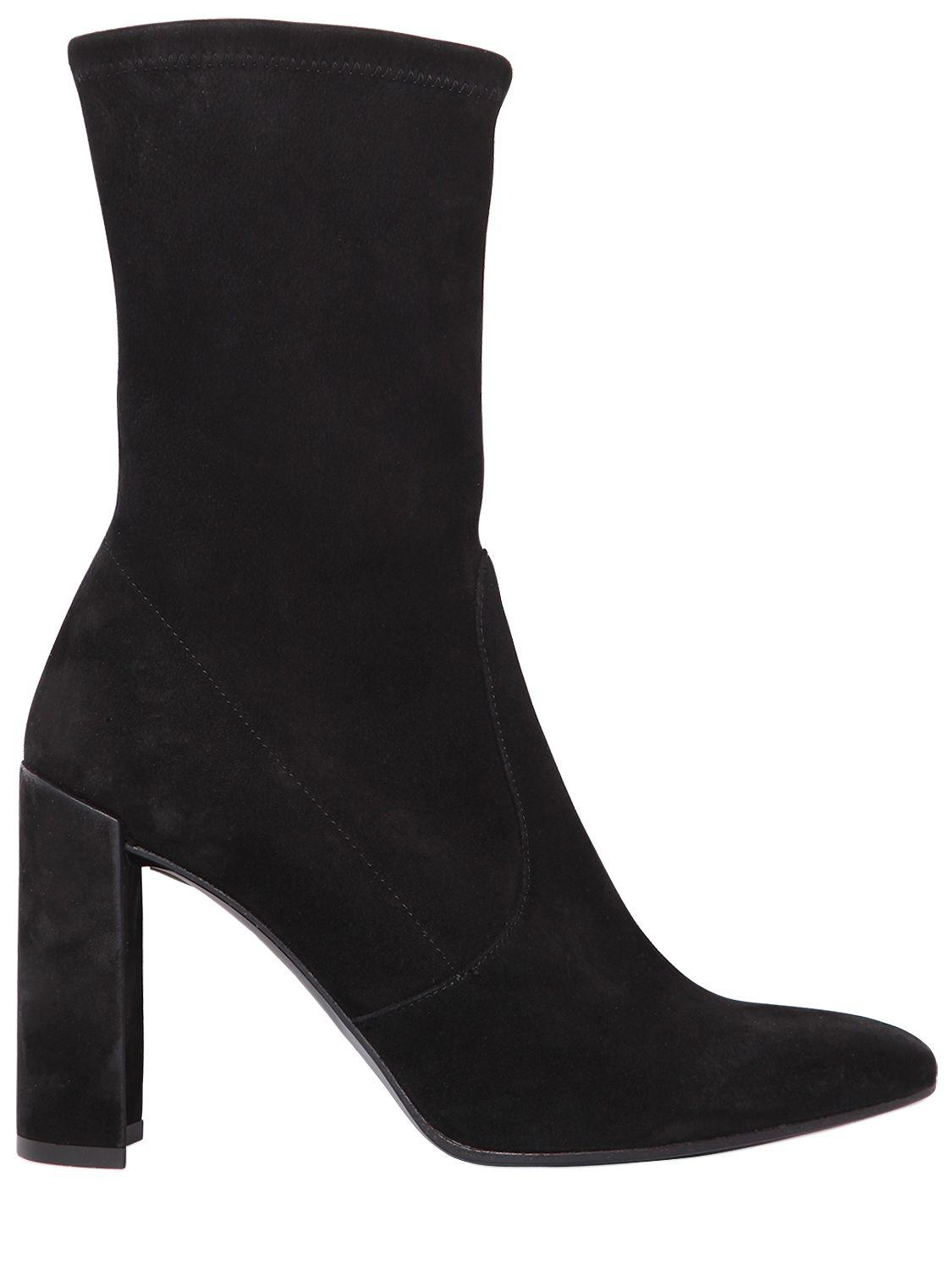 stuart weitzman stretch booties
