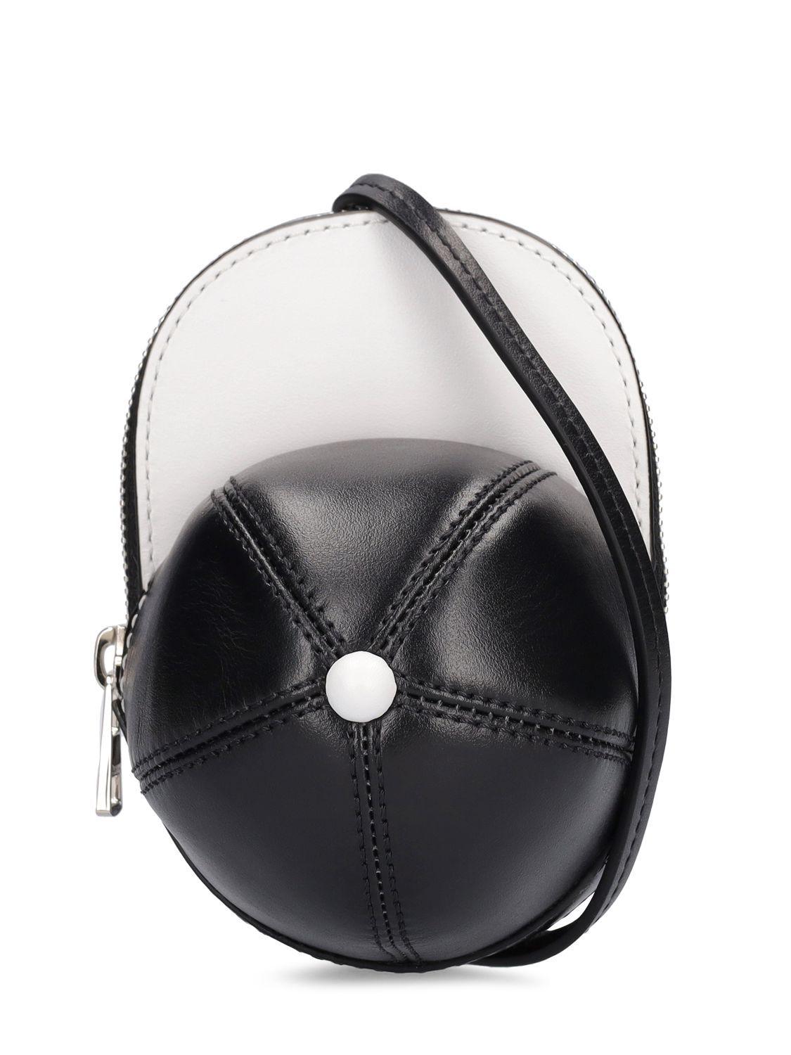 JW Anderson nano Cap crossbody bag - Black