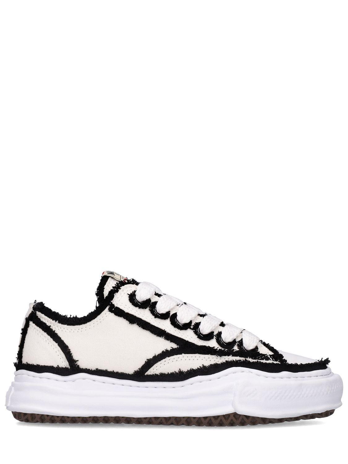 Mihara Yasuhiro Peterson Low Og Overhanging Sneakers in White for Men ...