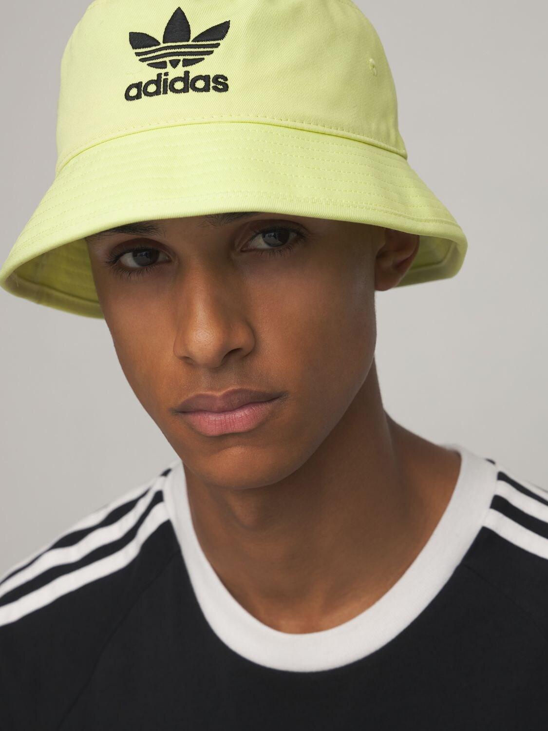 adidas Originals Bucket Hat in Yellow/Black (Yellow) for Men | Lyst